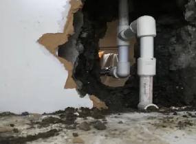石嘴山厨房下水管道漏水检测